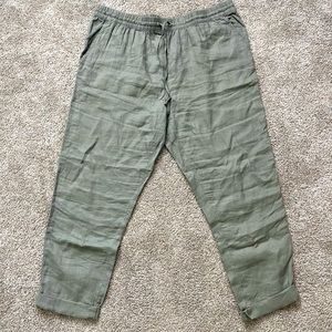 H&M bundle! Two pairs linen pants XL